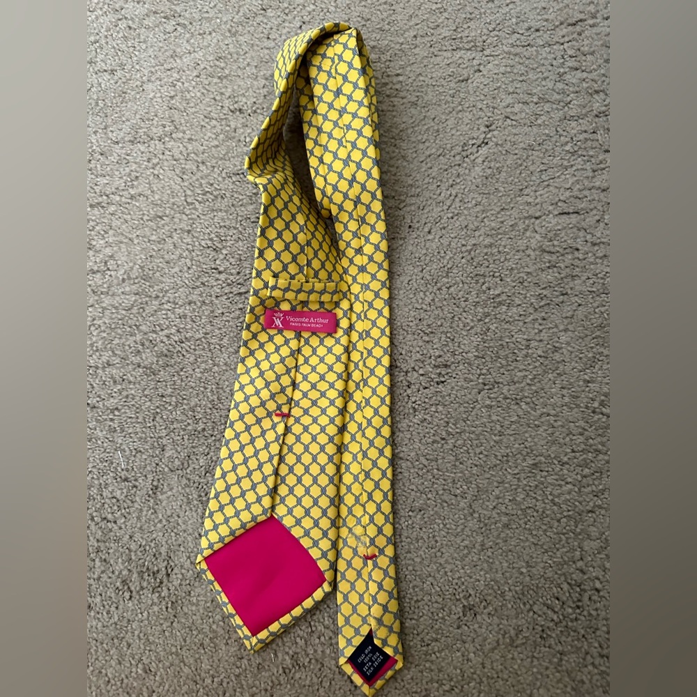 Vicomte Arthur men’s tie